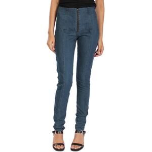Prairie Underground Girdle dark blue high waisted skinny denim jegging
